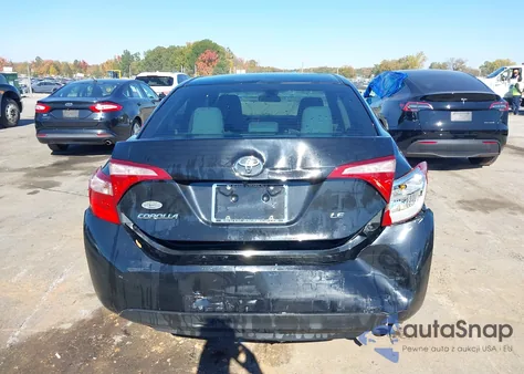 2017 Toyota Corolla Le из США, поврежденный, VIN 2T1BURHE6HC843378